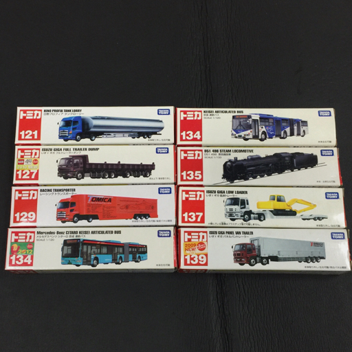 タカラトミー D51 498 蒸気機関車 1:133 トミカ ミニカー 他 メルセデスベンツ シターロ 京成連節バス 等 計8点