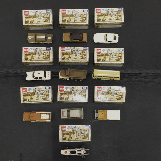 タカラトミー トミカ 40周年記念 トミカくじ13 昭和のトミカ トヨタ2000GT コロナマークⅡ等 ミニカー まとめセット
